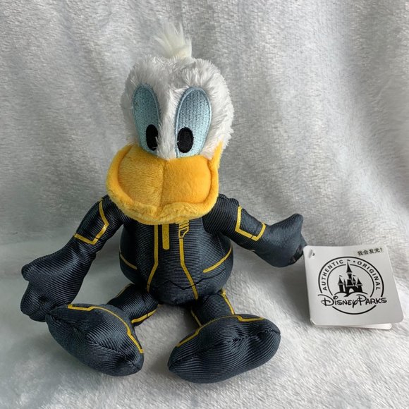 Disney Parks Shanghai Disney Tron Donald Duck Plush - Picture 7 of 8